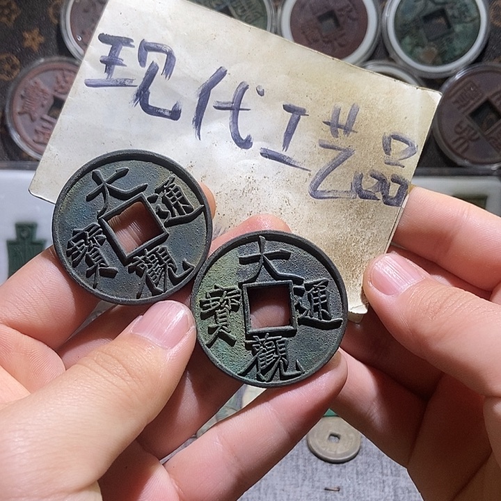 铜现代翻砂制作工艺品