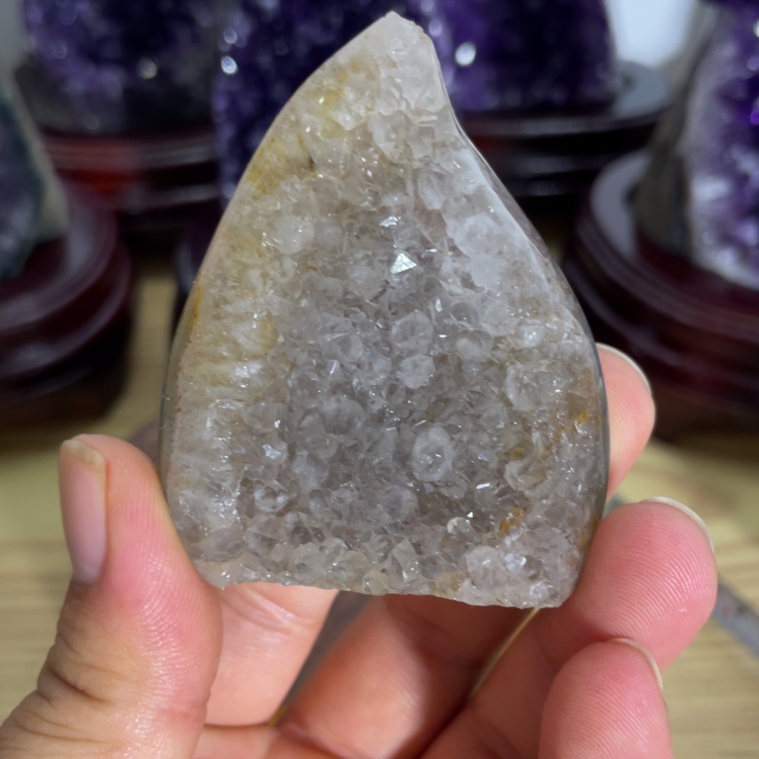 未镶嵌大型摆件（非配饰）紫晶