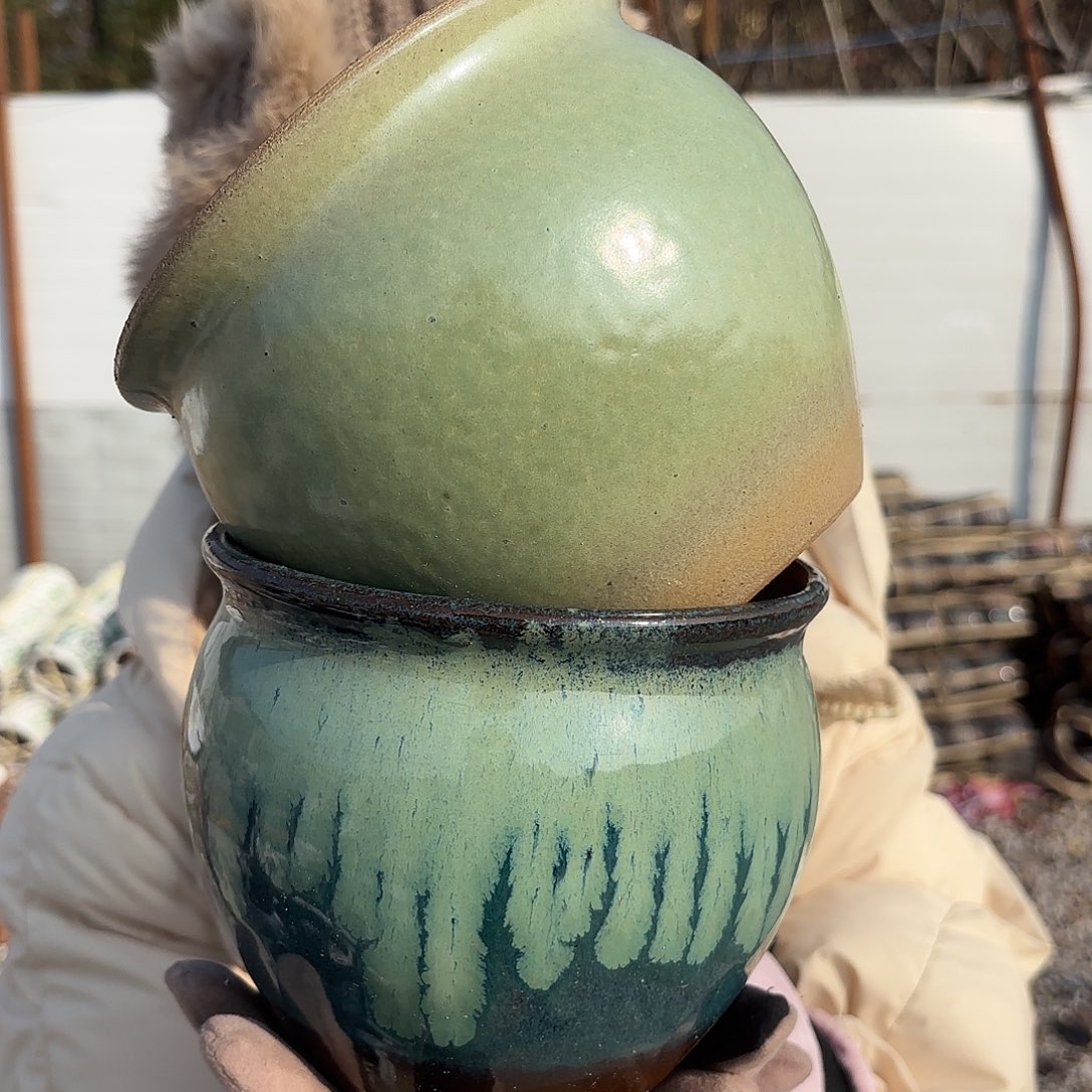 口径15高15两个绿