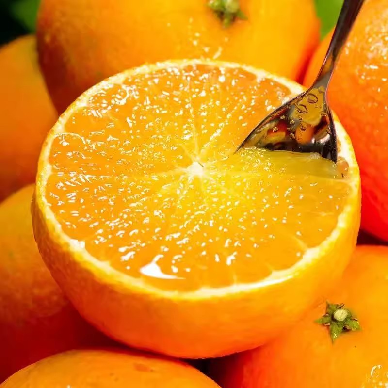 正宗爱媛38号果冻橙眉山手剥橙子当季头茬新鲜孕妇可食带箱5斤装