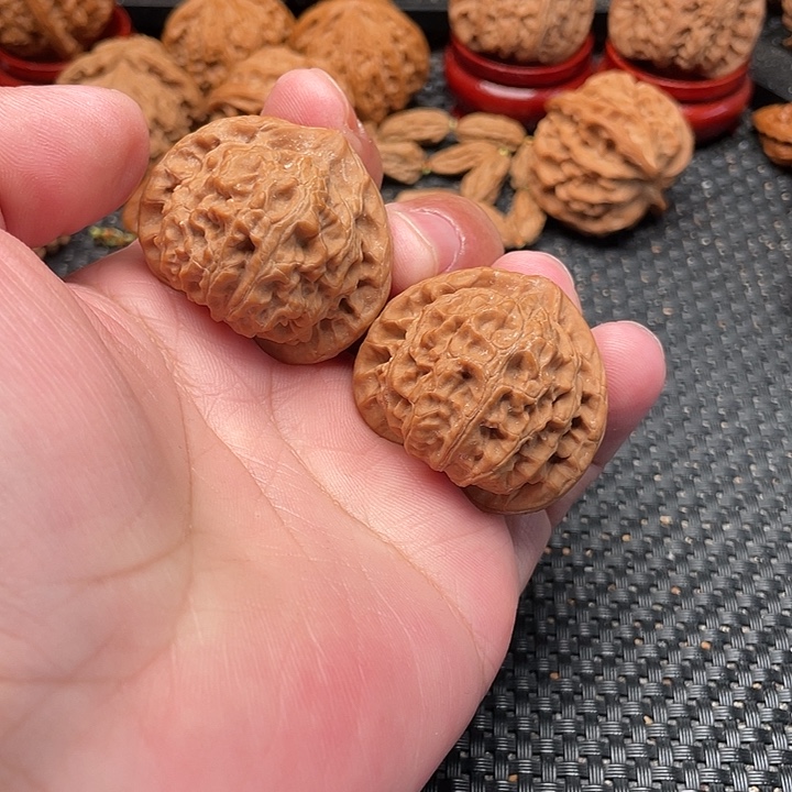 把件文玩核桃宫灯40