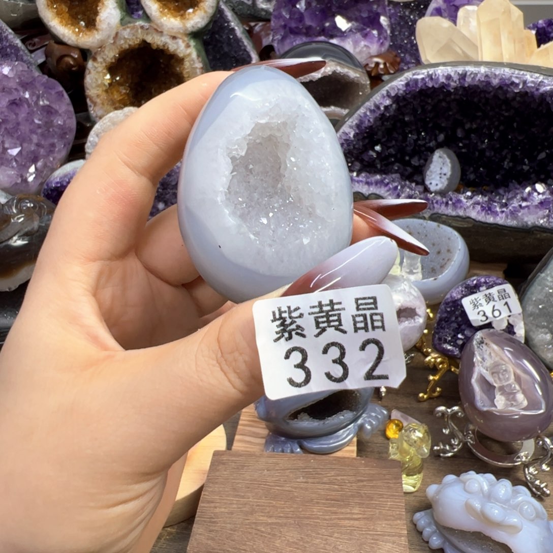 未镶嵌珠宝半成品水晶劉*x332