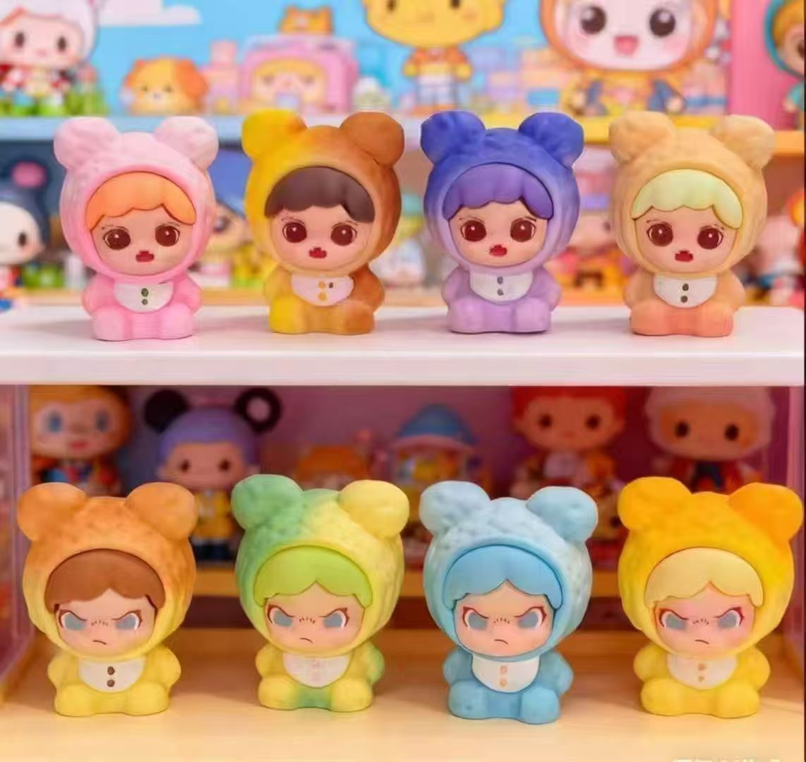 大表姐可爱潮玩摆件