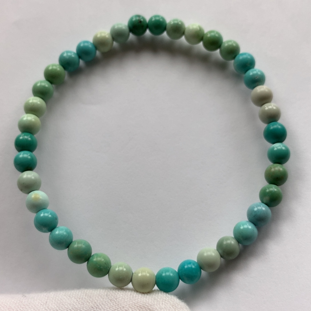 绿松石手串未镶嵌