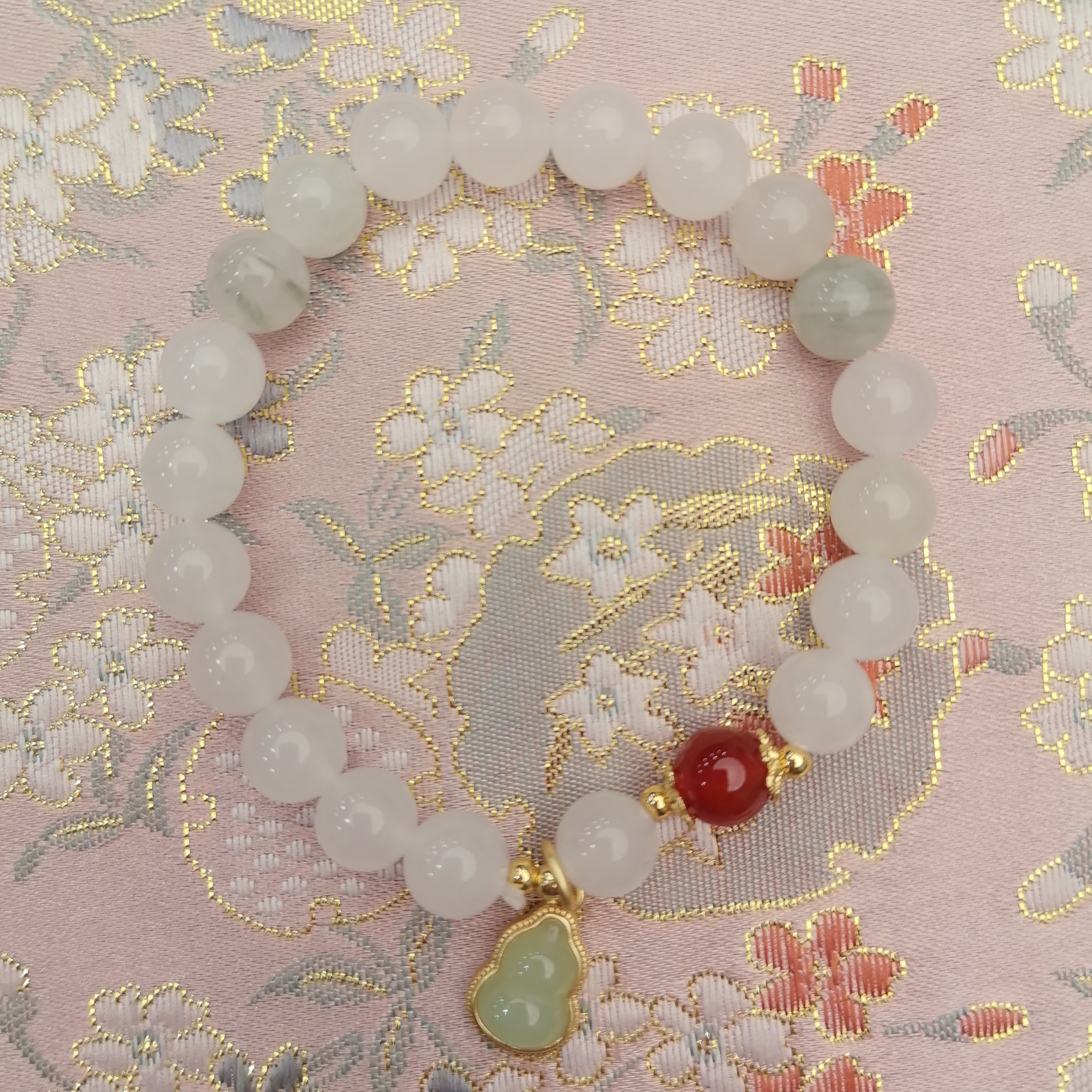 DH 1231 天山翠葫芦手串8mm（无礼盒）