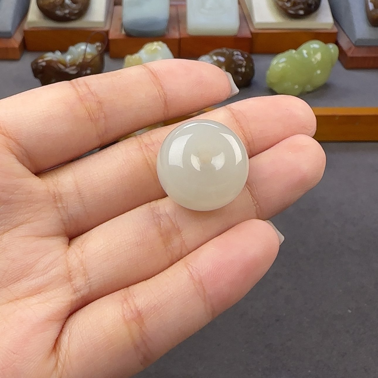 【闪购商品】未镶嵌和田玉定制和田玉