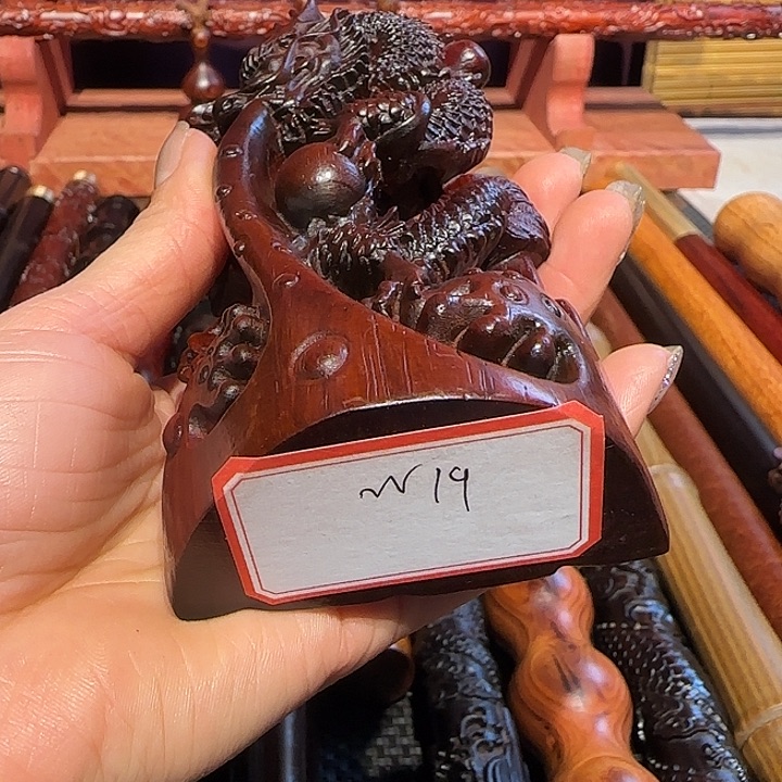 东非黑黄檀（紫光檀）19