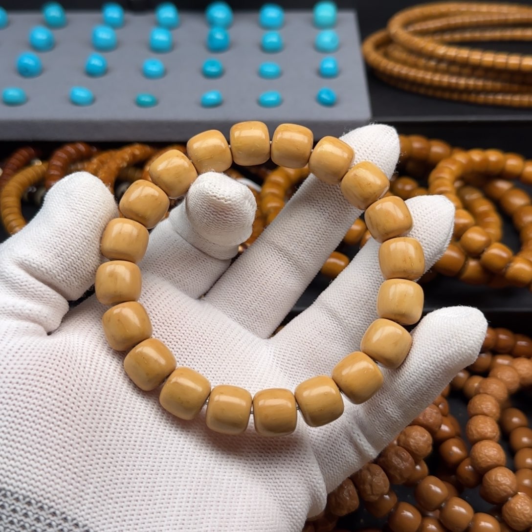 紫金鼠 实心 黄金甲 老邢12mm手串