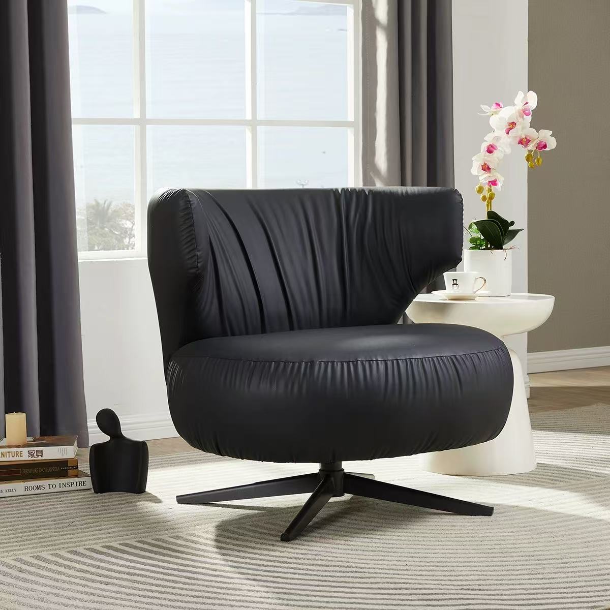 JY/1215#休闲椅80*80*75cm【不包安装】库存尾货（三楼）