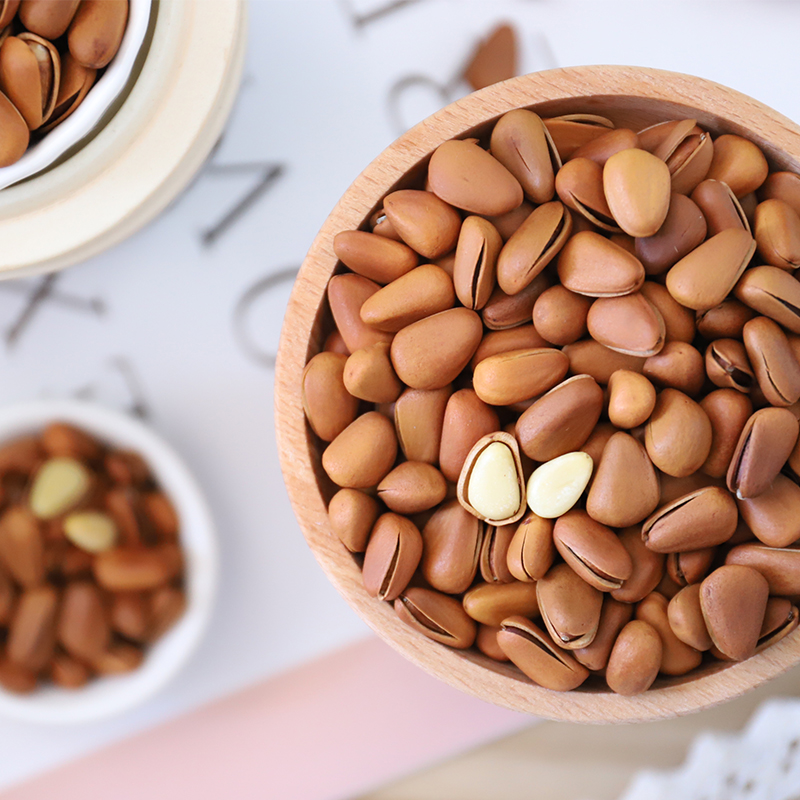 【划拉哥专属】东北松子当年新货放心吃嘎嘎香X（试吃半袋）！