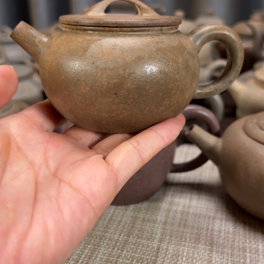 紫砂茶壶果园壶壶