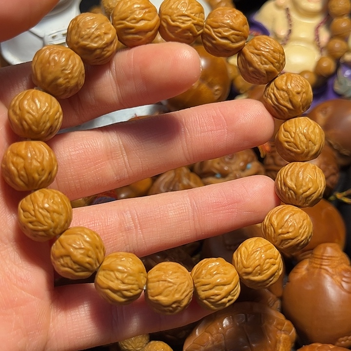 橄榄核手串/手链猴头毒液