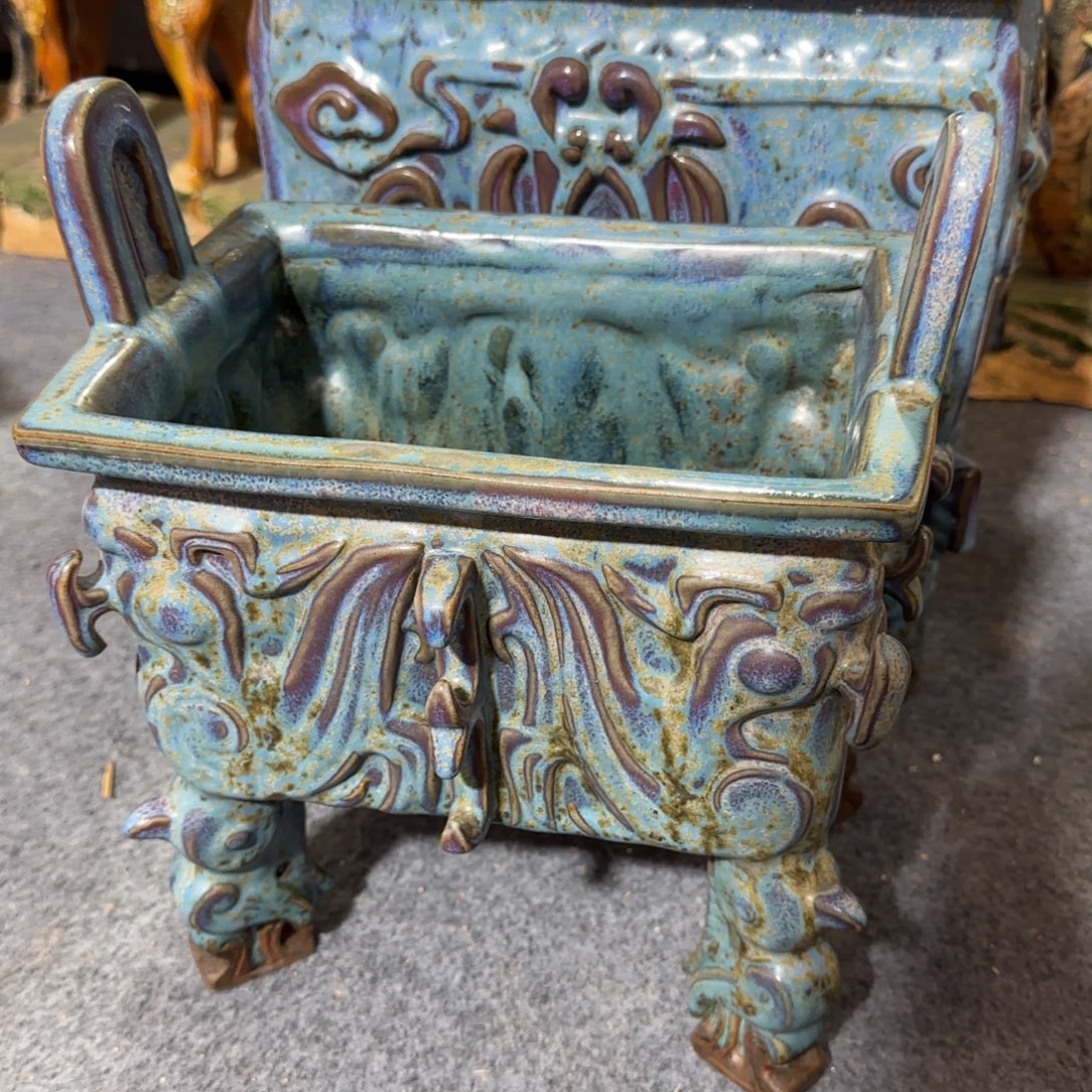 大***帝陶瓷摆件摆件摆件