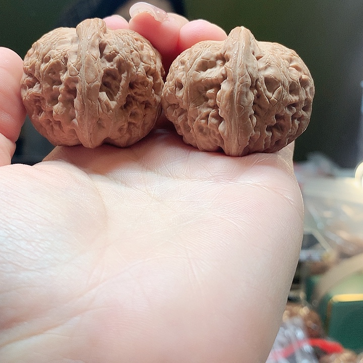 把件文玩核桃元宝