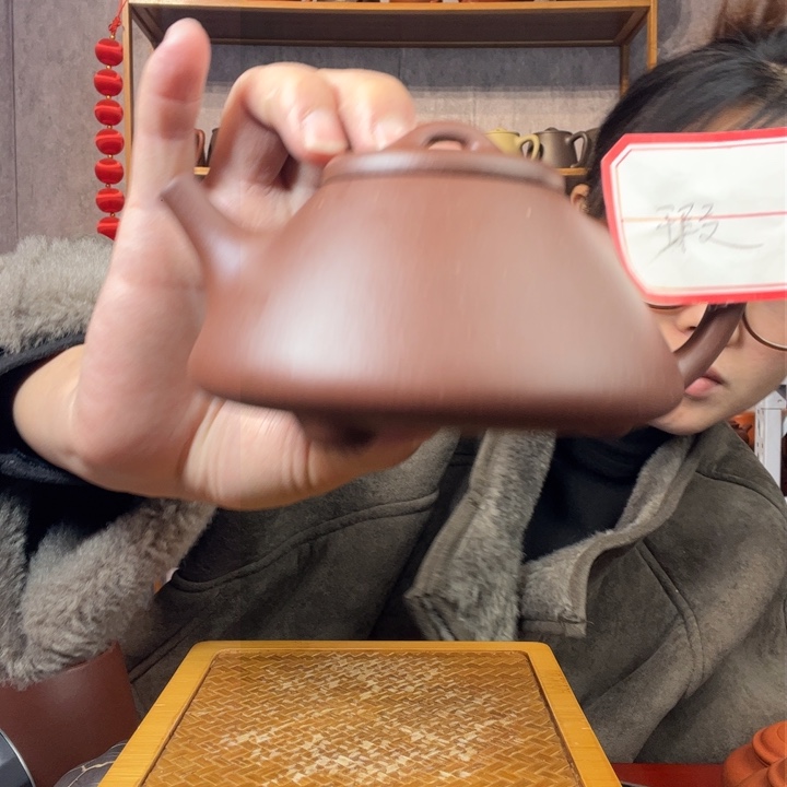 茶杯紫砂原矿紫砂杯