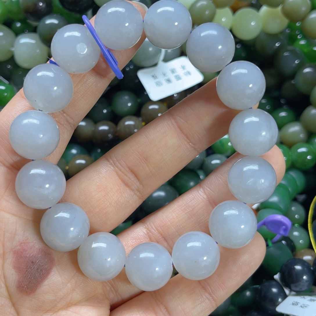 未镶嵌手链和田玉