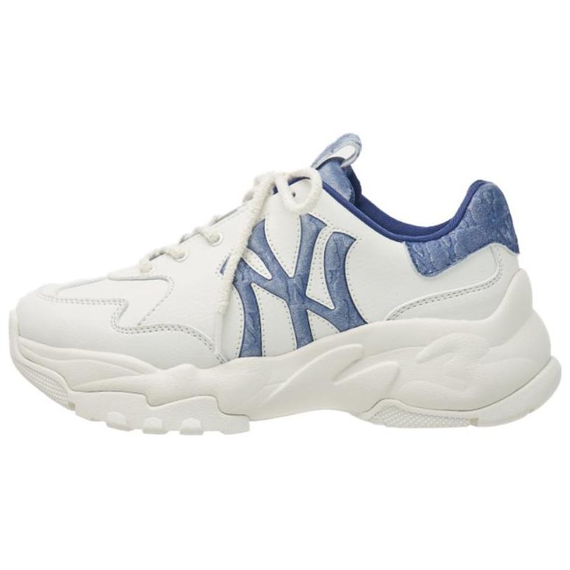 MLB Big Ball Chunky 时尚百搭 减震防滑耐磨包裹性支撑平衡抗冲