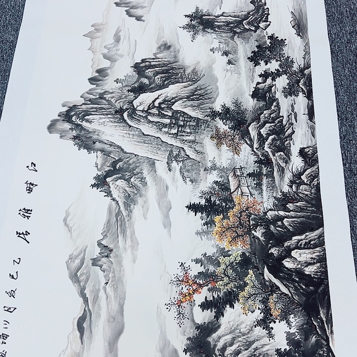 手绘作品一件不剩来