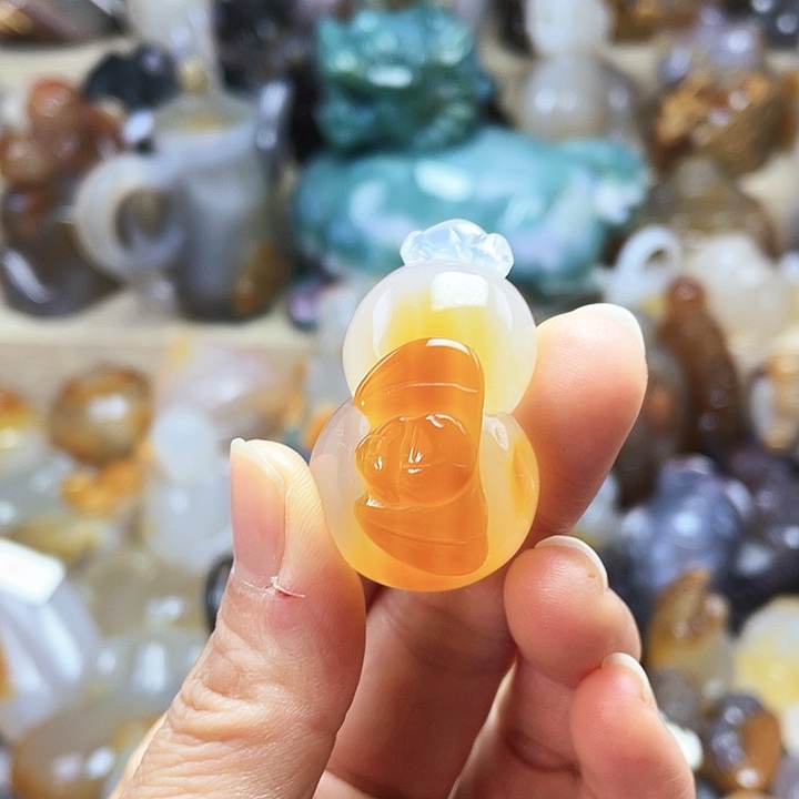 玛瑙/玉髓饰品未镶嵌