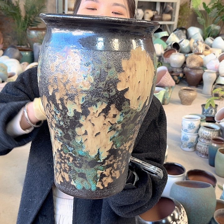 正品口20高30花盆……