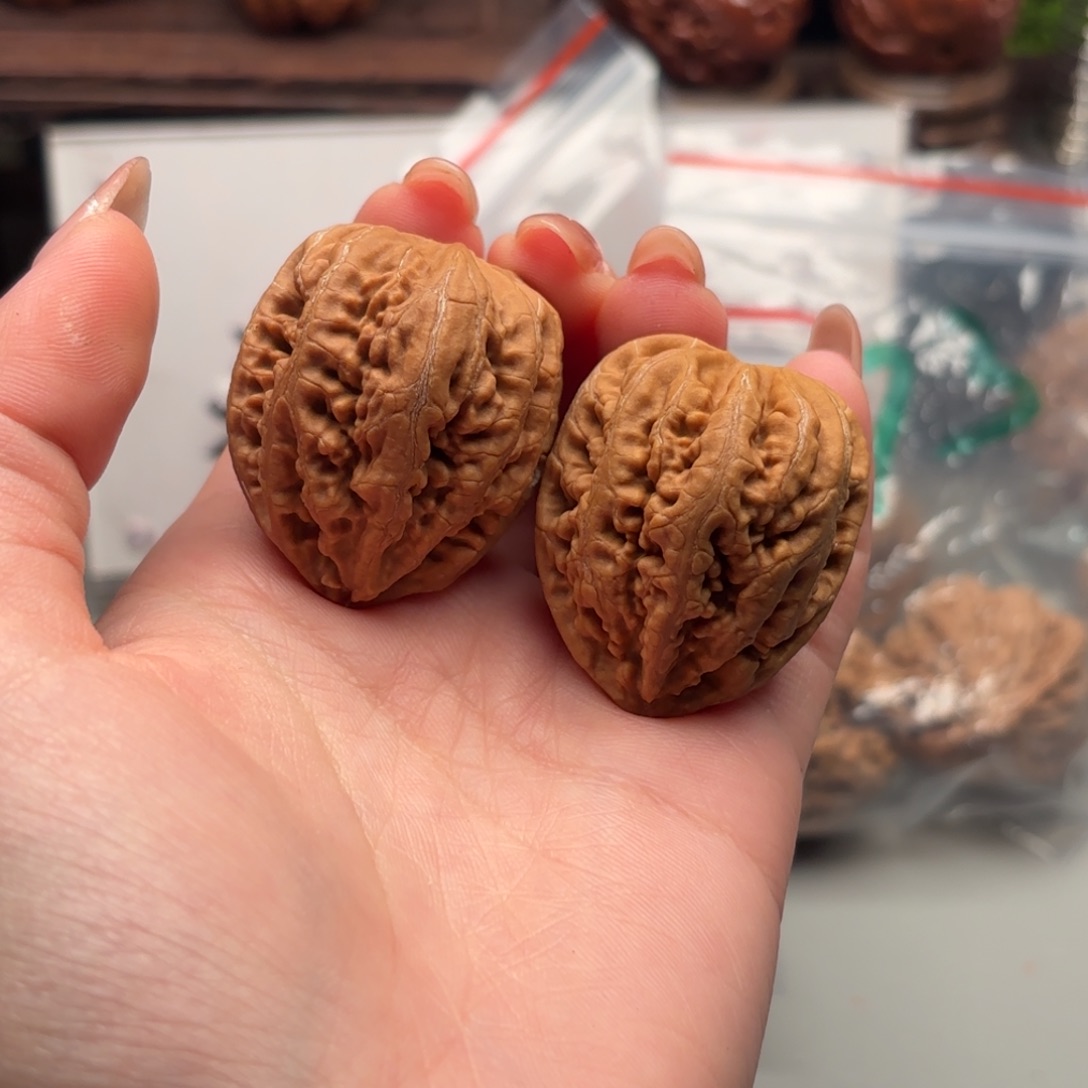 文玩核桃把件深****7小楸千25