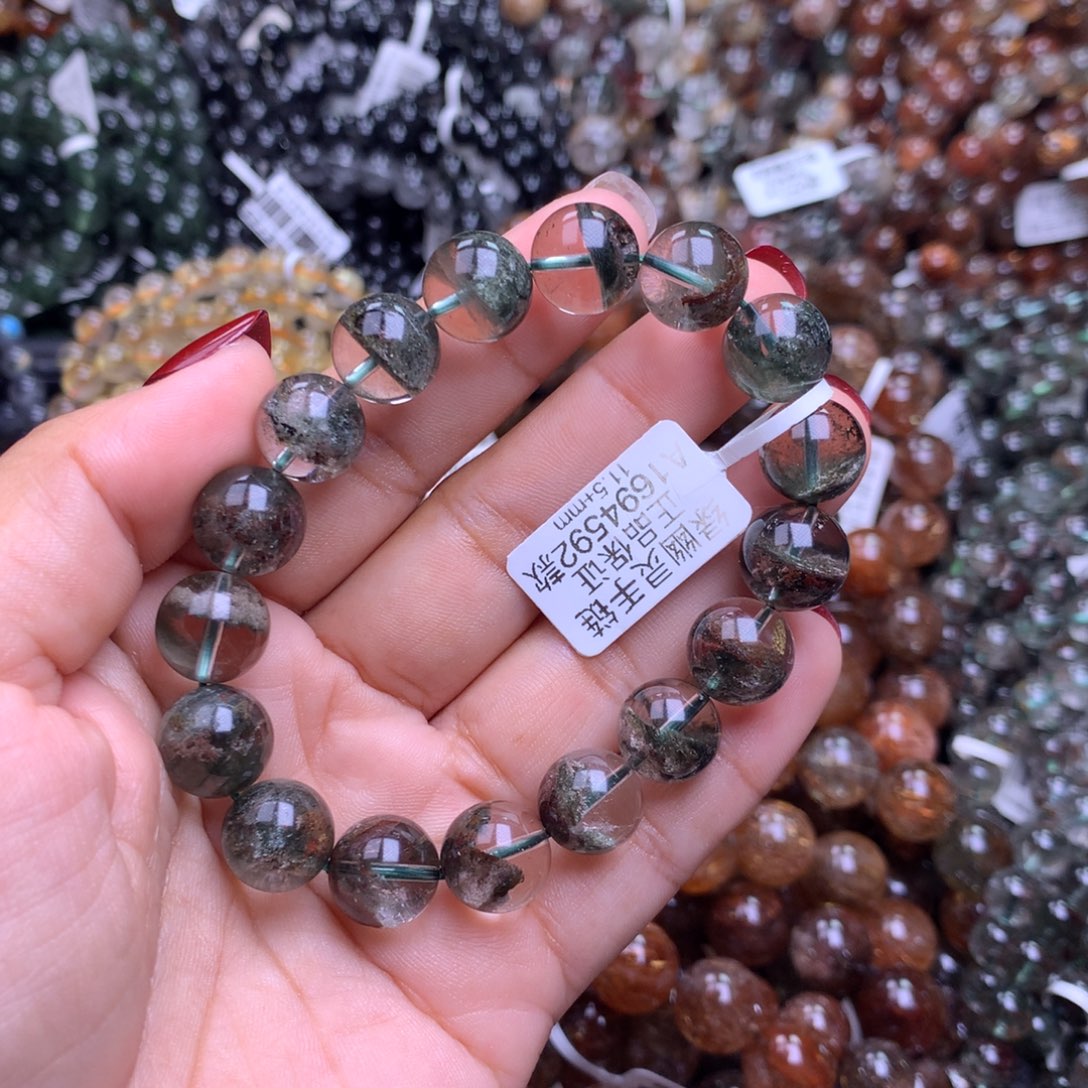 水晶手链未镶嵌111111111
