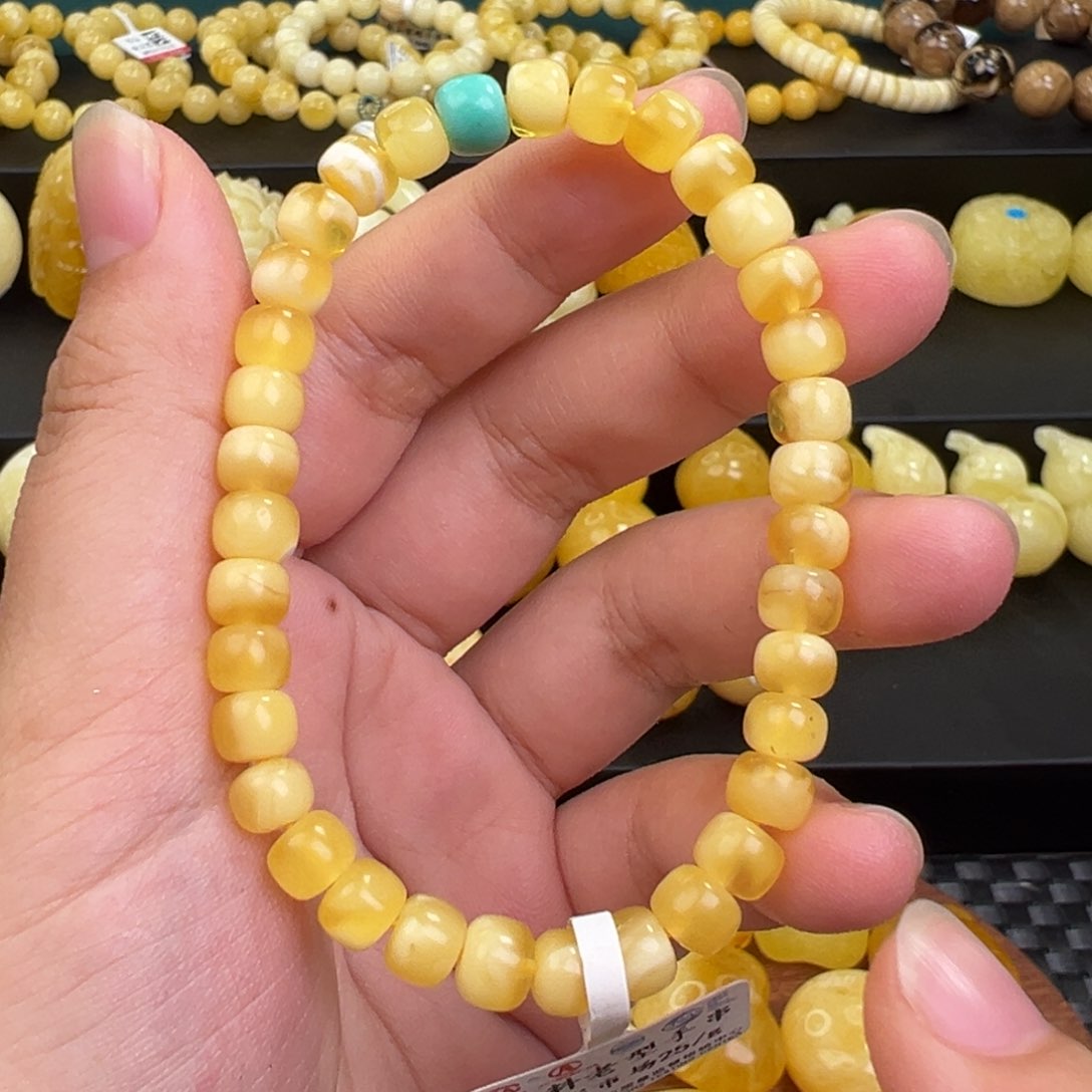 未镶嵌蜜蜡吊坠(不含链)