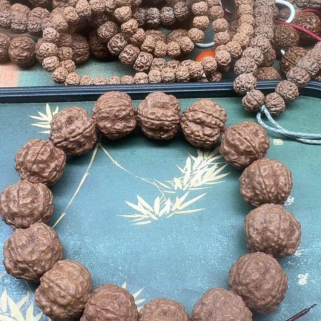 金刚菩提手串帝王花21.5-22全品