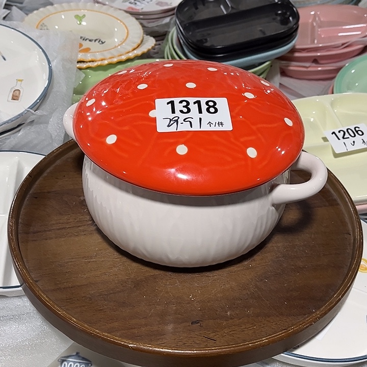 瓷微瑕外贸餐具1318