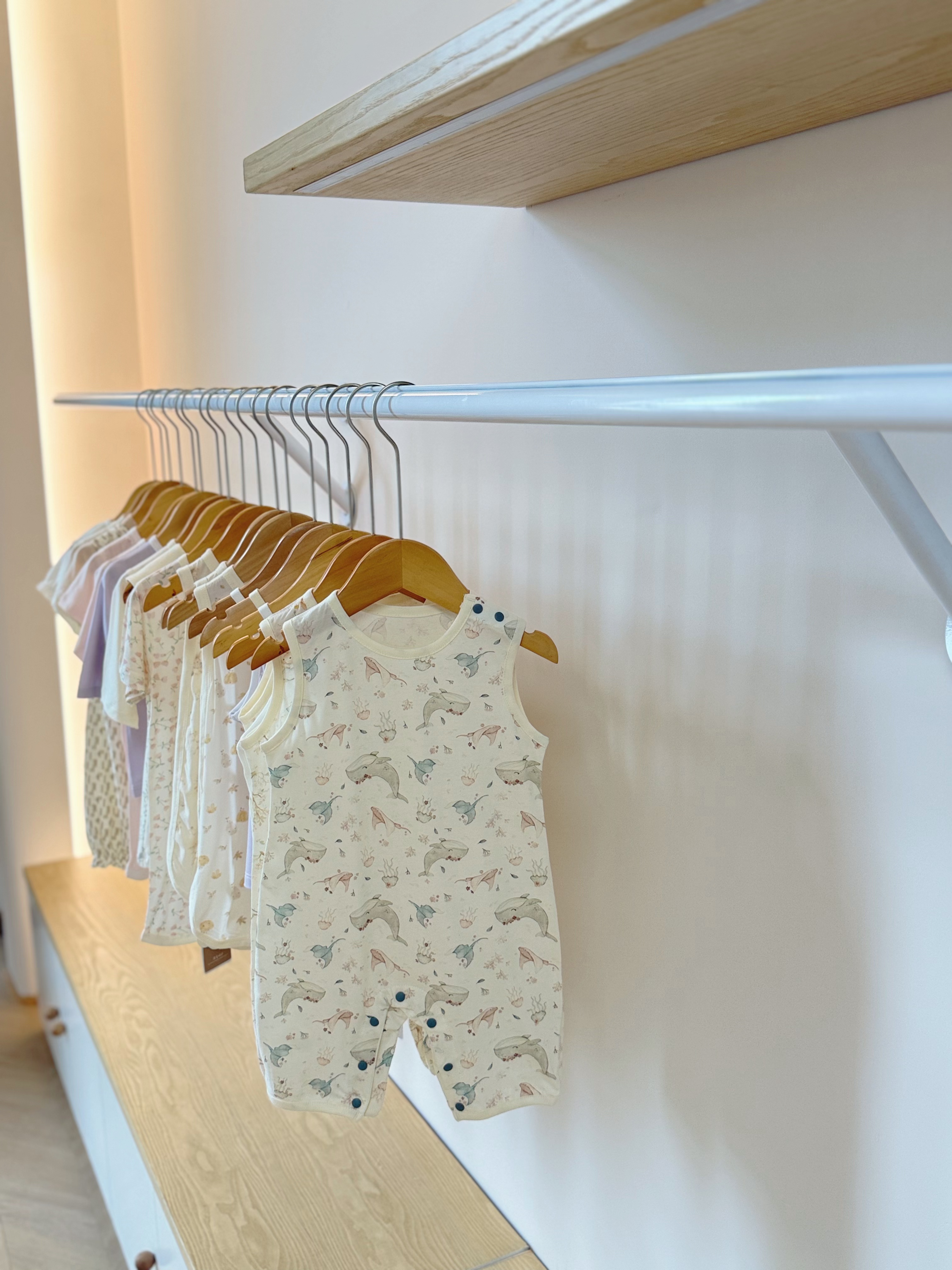 2025年新款婴幼儿夏季背心闭裆哈衣组合