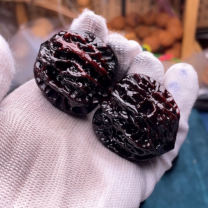 文玩核桃把件曹大龙6