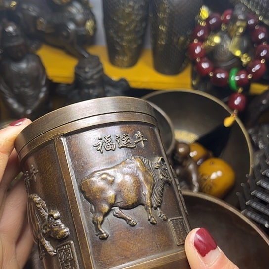 精美铜器精美摆件