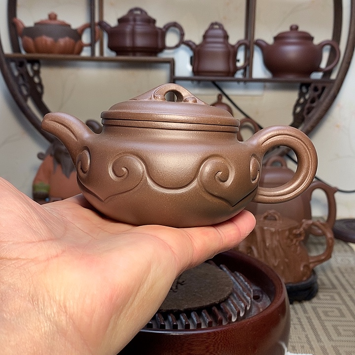 紫砂茶壶原矿紫砂壶