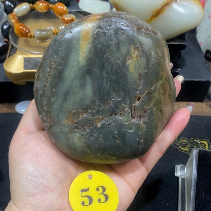 未镶嵌和田玉（糖玉）挂件