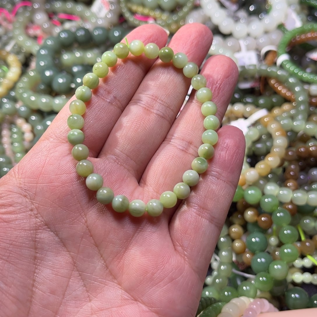 未镶嵌手链和田玉