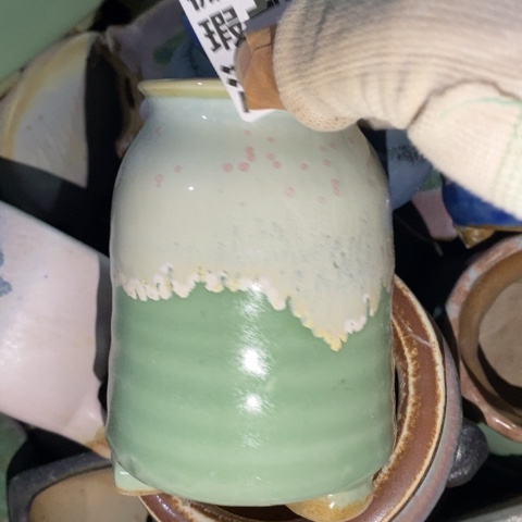 罐1196 微瑕38包邮景德镇陶瓷