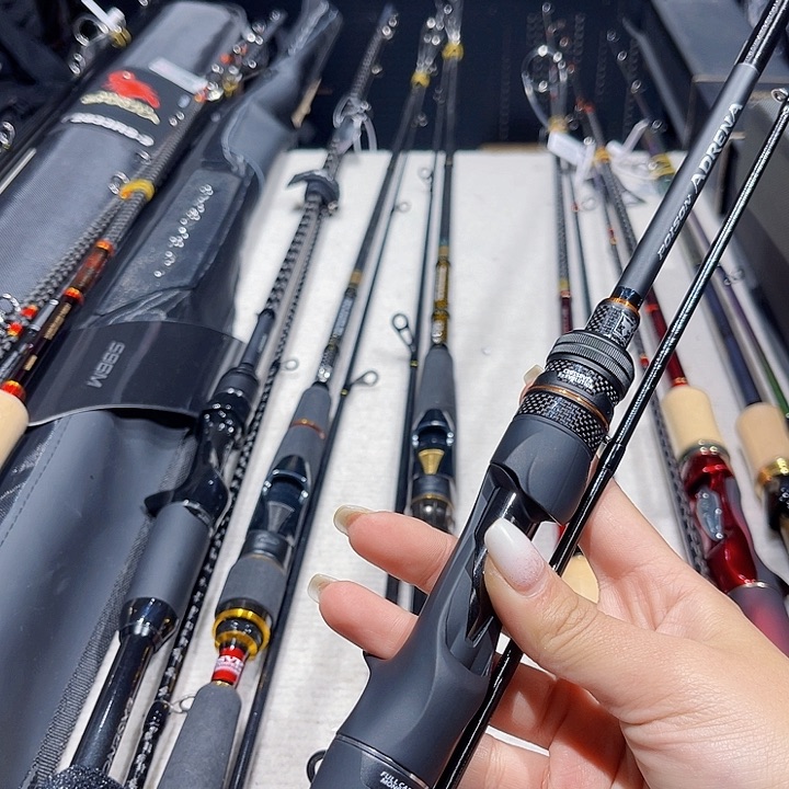 1.95m碳素方*尔精品路亚1.93L