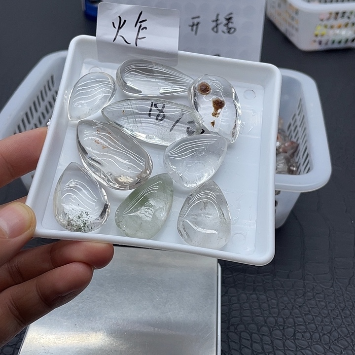 水晶未镶嵌珠宝半成品14