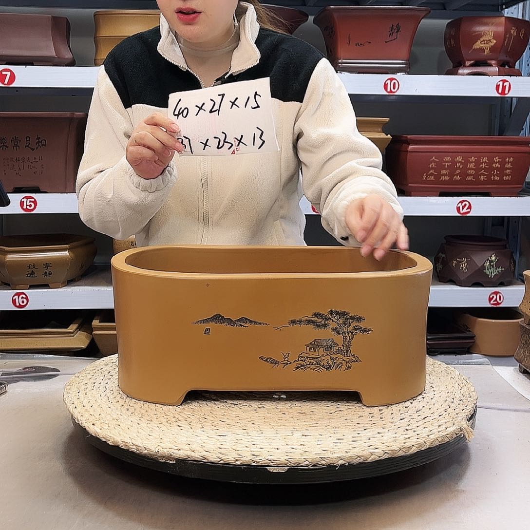 花盆紫砂紫砂花盆