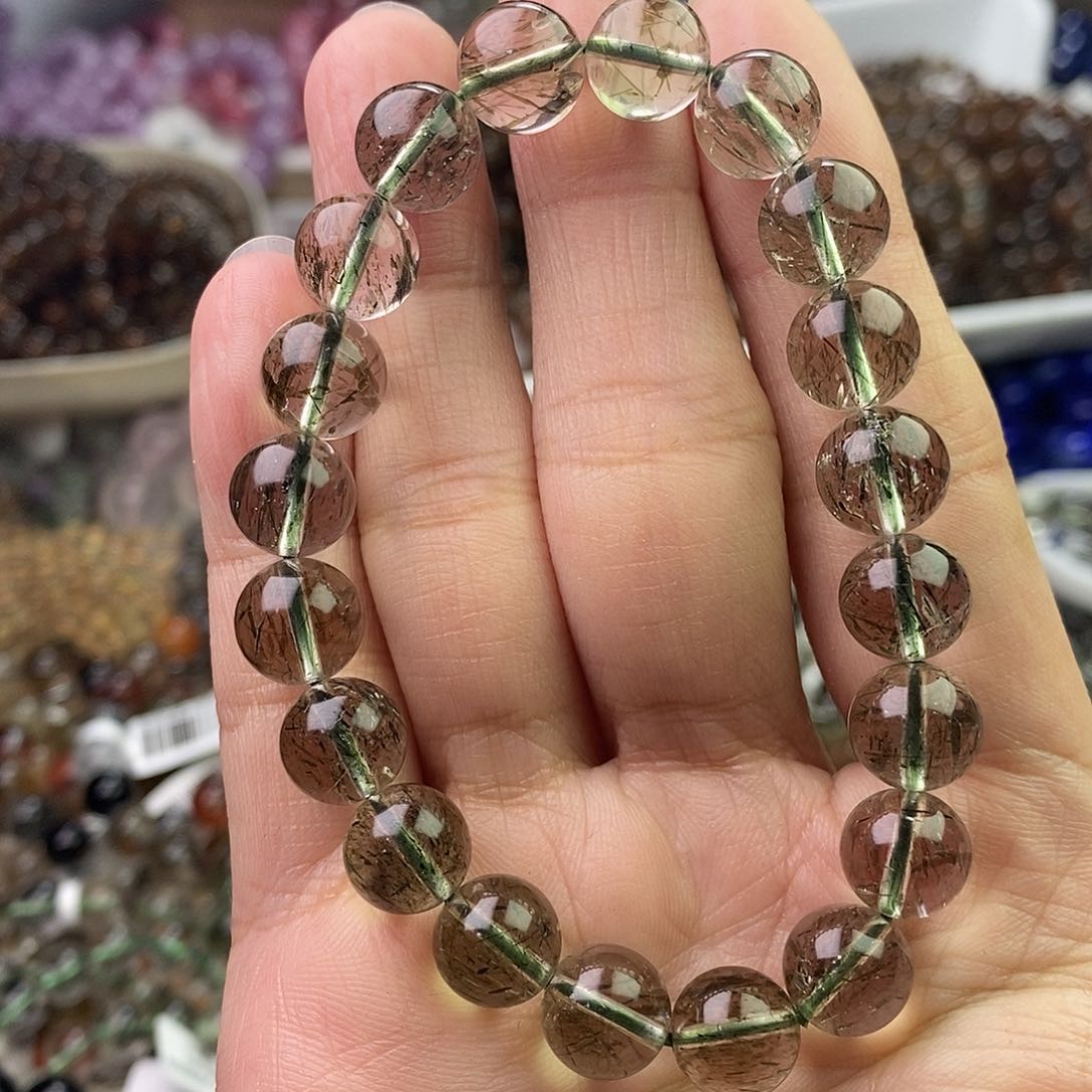 水晶手链未镶嵌爱**喵卡10