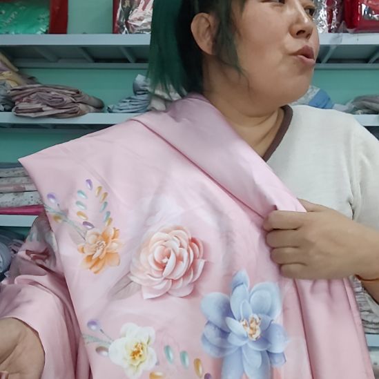 棉高端大床双人四件套。ab