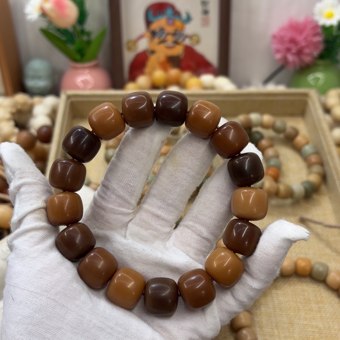 菩提根/象牙果吊坠16干磨落地果下次糖油377