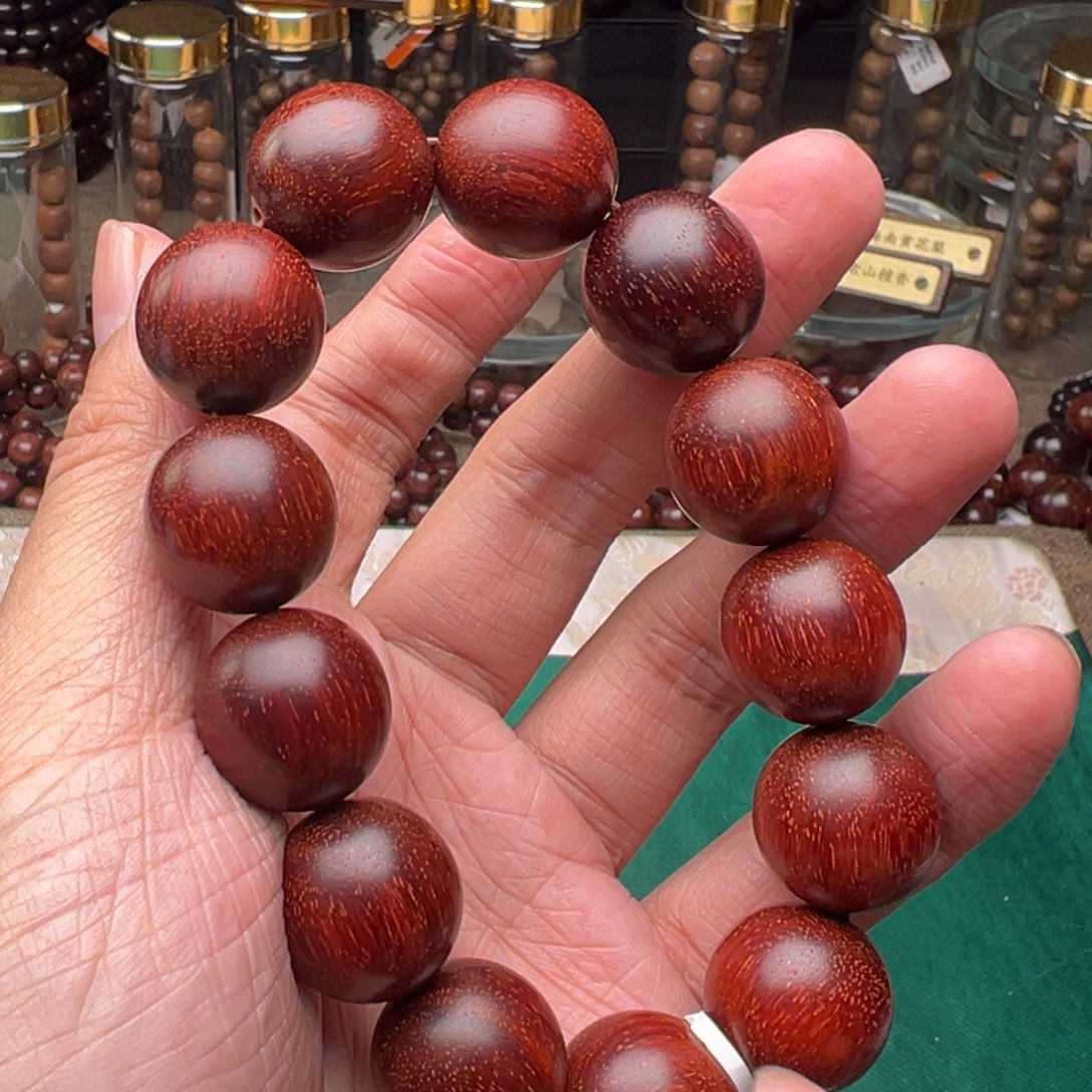 檀香紫檀（小叶紫檀）手串/手链1.8原汁原味