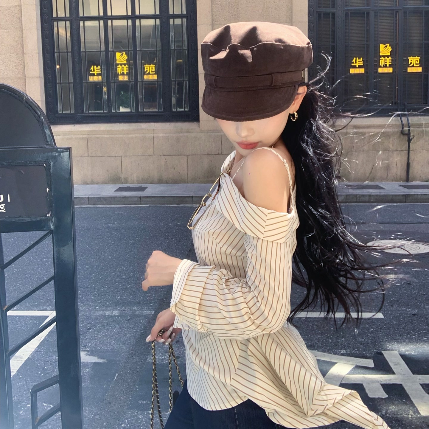 非金属布艺耳饰 普通金属无镶嵌陈六六CHENLIULIU帽子饰品合集