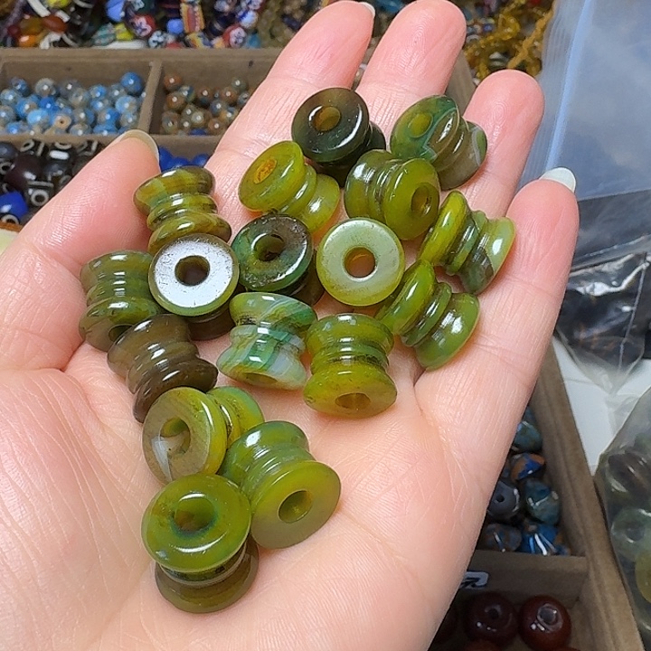 琉璃非金属单饰一颗002