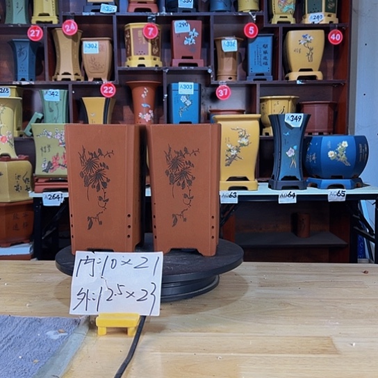 【闪购商品】紫砂花盆