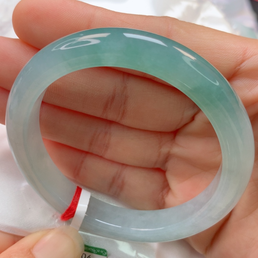 【闪购商品】翡翠手镯未镶嵌天然翡翠手镯
