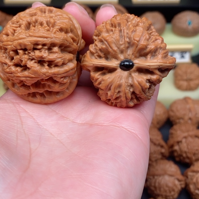 【闪购商品】文玩核桃吊坠粗筋45