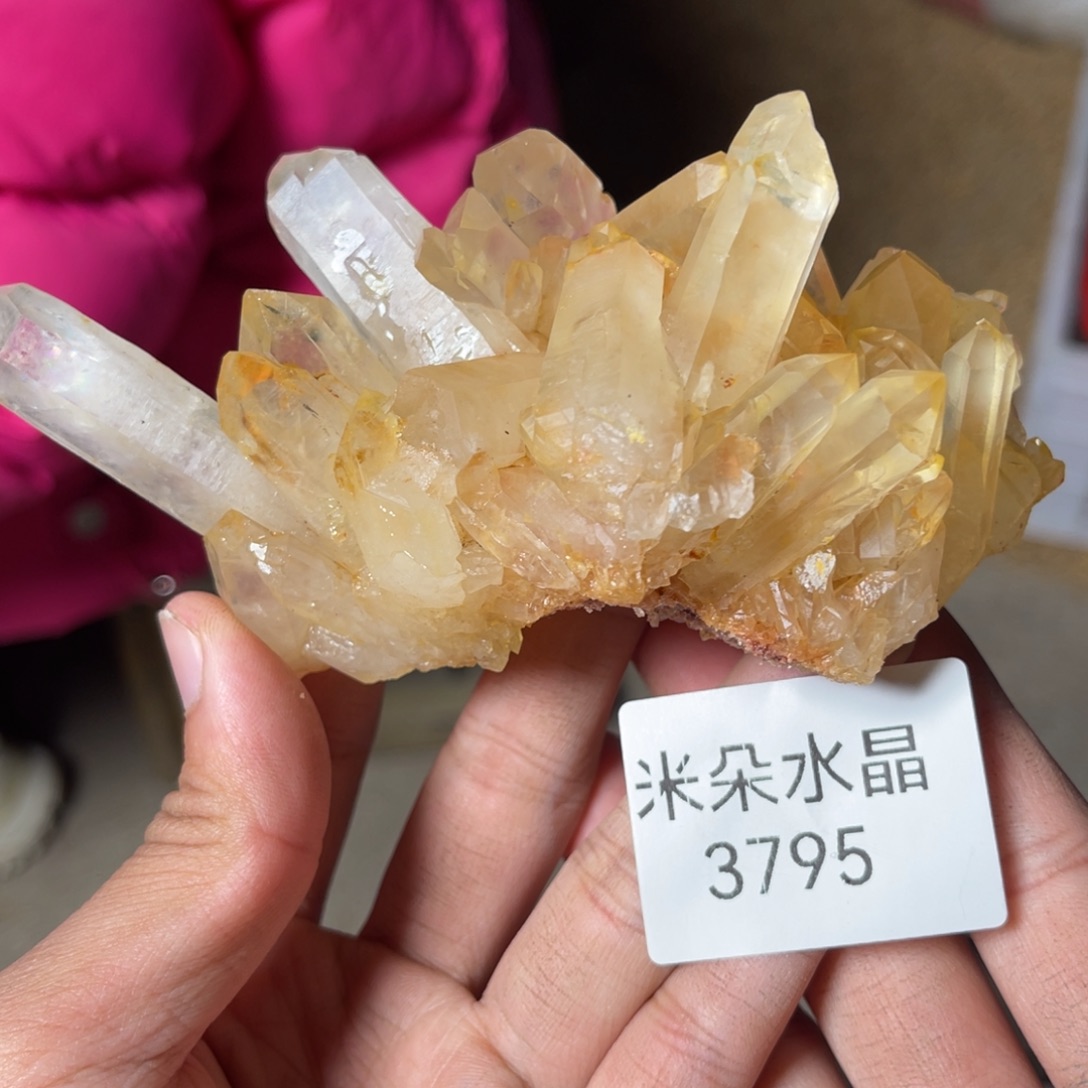 曦***色水晶未镶嵌珠宝半成品