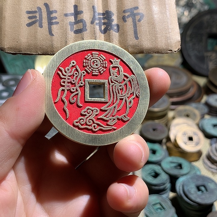 铜现代工艺品老铜翻砂